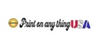 Print on Any Thing USA coupons