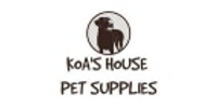 Koa's House Pet Supplies coupons