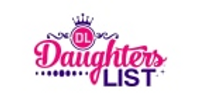 Daughters List coupons