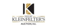 Kleinfelter's Auction coupons