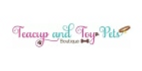 Teacup and Toy Pets Boutique coupons