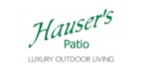 Hauser's Patio coupons