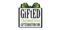 Gifted Boston coupons