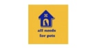 All needs for pets coupons