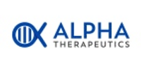 Alpha Therapeutics promo