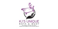 KJ's Unique Bath And Body coupons