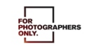 For Photographers Only coupons