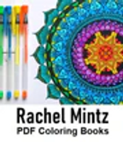 Rachel Mintz Coloring Books coupons