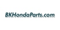 BK Honda Parts coupons