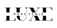 Luxe Papeterie coupons