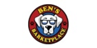 Ben's Barketplace coupons