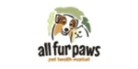 All Fur Paws coupons